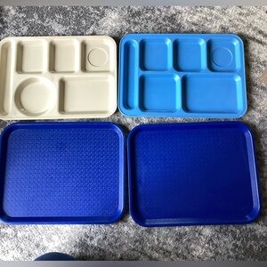 Vintage Cafeteria School Trays, 6, read on…